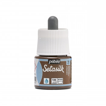 Pebeo Setasilk 45 ml. - 21 Chesnut