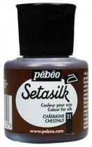 Pebeo Setasilk 45 ml. - 21 Chesnut