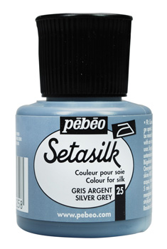 Pebeo Setasilk 45 ml. - 25 Silver Grey