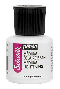 Pebeo Setasilk Lightening Medium 45 ml.