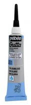 Pebeo Setasilk Wasser-Gutta 20 ml-Tube mit Kanüle - 01 Farblos
