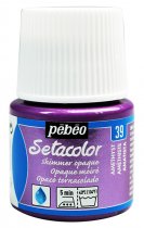 Pebeo Shimmer Opaque Farba do Tkanin 45 ml. 39 Amethyst