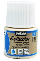 Pebeo Shimmer Opaque Farba do Tkanin 45 ml. - 98 Ivory