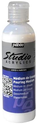Pebeo Studio Acrylics Pouring Medium 250 ml.