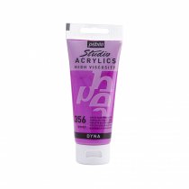 Pebeo Studio Acrylics 100 ml. - 356 Iridescent Violet Blue