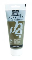 Pebeo Studio Acrylics 100 ml. - 64 Ombre naturelle
