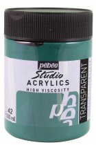 Pebeo Studio Acrylics 500 ml. - 42 Phtalocyanine Emerald