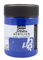 Pebeo Studio Acrylics 500 ml. - Phtalo Blue