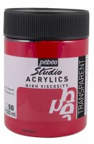 Pebeo Studio Acrylics 500 ml. - Primary Magenta