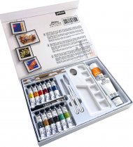 Pebeo Studio Acrylics HV Coffret Collection Box - 23 Pack