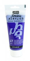Pebeo Studio Acrylics 100 ml. - 47 Dark Cobalt Violet