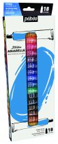 Pebeo Studio Aquarelles 12 ml. - Ensemble de 18