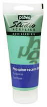 Pebeo Studio - Fosforyzujący Żel Akrylowy 100 ml. - Turquoise