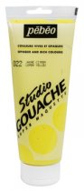 Pébéo Studio Gouache 220 ml. - Lemon Yellow