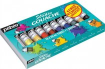 Pebeo Studio Gouache Starter-Set - 10 x 20 ml