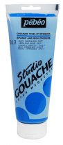 Pébéo Studio Gouachefarbe 220 ml. - Coelinblau imit.