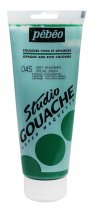 Pébéo Studio Gouachefarbe 220 ml. - Frülingsgrün