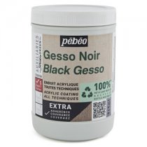 Pebeo Studio Green Black Gesso Primer 945 ml.