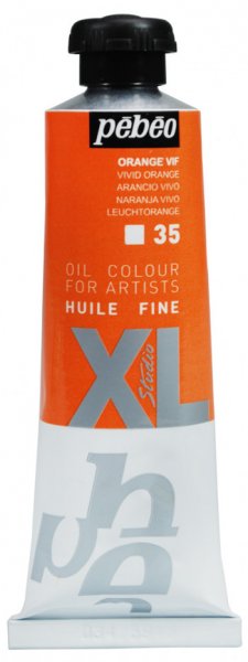 Pebeo Studio XL Oil 37 ml. - 35 Vivid Orange