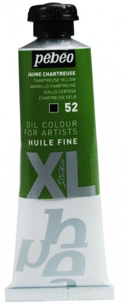 Pebeo Studio XL Oil 37 ml. - 52 Chartreuse Yellow