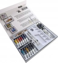 Pebeo Studio XL Oil Coffret Collection Box - 23 Pack