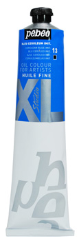Pebeo Studio XL Oil 200 ml. - 13 Cerulean Blue Imit