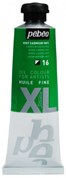 Pebeo Studio XL Oil 37 ml. - 16 Cadmium Green Hue