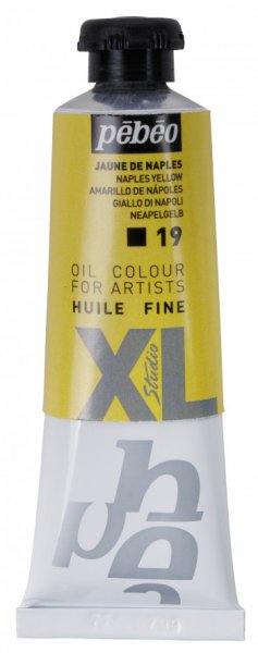 Pebeo Studio XL Oil 37 ml. - 19 Naples Yellow