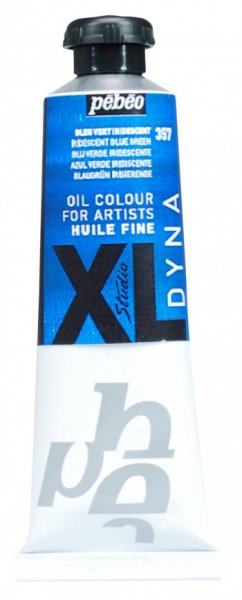 Pebeo Studio XL Oil 37 ml. - 357 Iridescent Blue Green