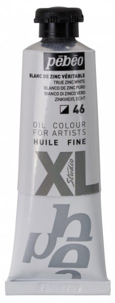 Pebeo Studio XL Oil 37 ml. - 46 Imitation Zinc White