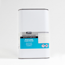 Pebeo Vernis Crystal pour l'Huile -  1 l.