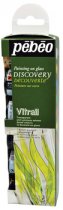 Pebeo Vitrail Glasverf Discovery Collection 6 x 20 ml.