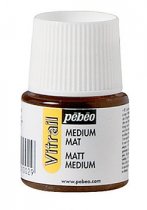 Pebeo Vitrail Matt Medium 45 ml.