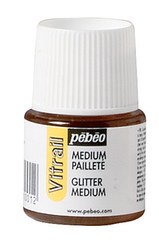 Pebeo Vitrail Glitter Medium 45 ml.