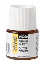 Pebeo Vitrail Pailletten Medium 45 ml.