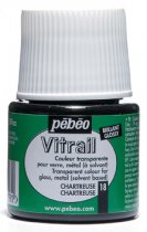 Pebeo Vitrail Transparante Glasverf 45 ml. - 18 Chartreusegeel