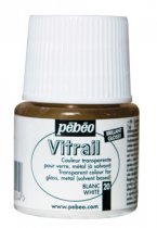 Pebeo Vitrail Transparante Glasverf 45 ml. - 20 Wit