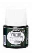 Pebeo Vitrail Transparante Glasverf 45 ml. - 35 Donkergroen