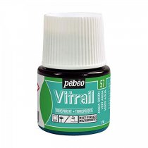 Pebeo Vitrail Transparante Glasverf 45 ml. - 57 Aquagroen
