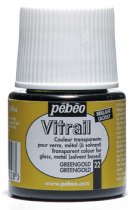 Pebeo Vitrail Transparent 45 ml. 22 Grüngold