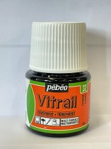 Pebeo Vitrail Transparent 45 ml. 32 Korallen