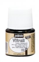 Pebeo Vitrail Transparent Glass Paint - 30 Sand