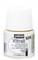 Pebeo Vitrail Transparent Glass Paint - 39 Pearl