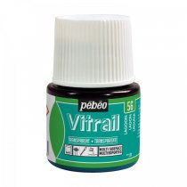 Pebeo Vitrail Transparent Glass Paint - 56 Lagoon