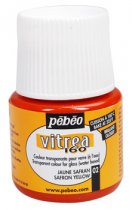 Pebeo Vitrea 160 - 02 Saffraangeel Glanzend