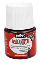 Pebeo Vitrea 160 - 05 Glossy Indian Red