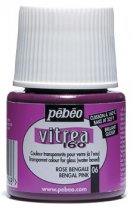Pebeo Vitrea 160 - 06 Bengaals Roze Glanzen