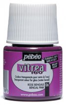 Pebeo Vitrea 160 - 06 Bengalrosa Glänzende