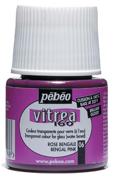 Pebeo Vitrea 160 - 06 Glossy Bengal Pink