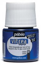 Pebeo Vitrea 160 - 08 Lapis Lazuli Glanzend